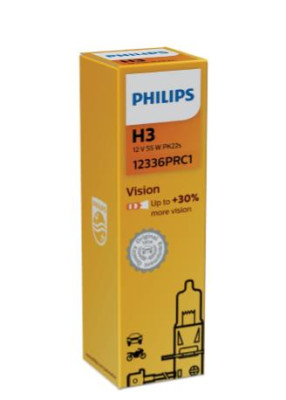 Philips H3 - 12V - 55W - Vision