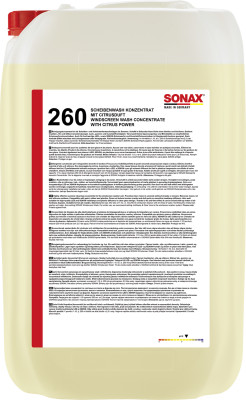 SONAX Windscreen Wash Concentrate 1:10 citrus 25 L