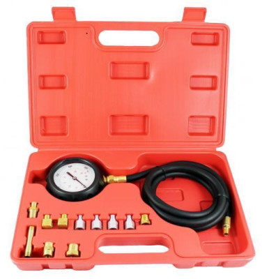 Oliedruktester