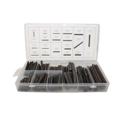 Spanbussen 280-delig assortiment