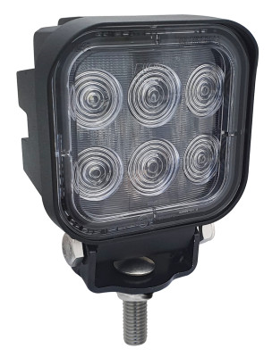 Werklamp LED 4600 lm 9-32 V flood alu DT
