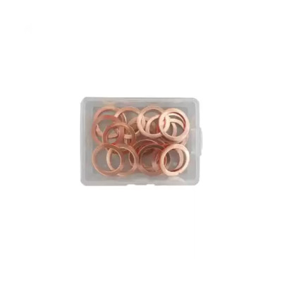 Ringen koper 14mm 20st.