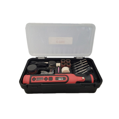 Accu-multitoolset met 50 accessoires