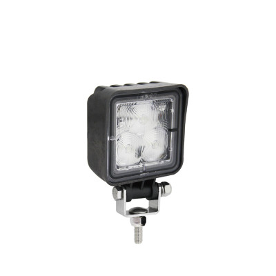 Werklamp LED 720 lm 12-36 V flood IP67 mini plastic housing