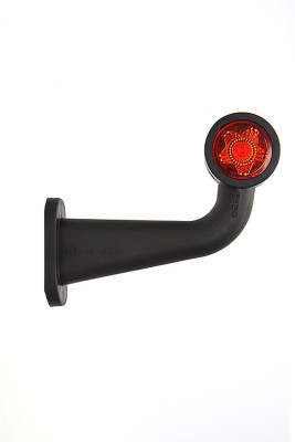 Breedtelicht W21.5STAR LED 12-24V 18cm kabel rechts 90°