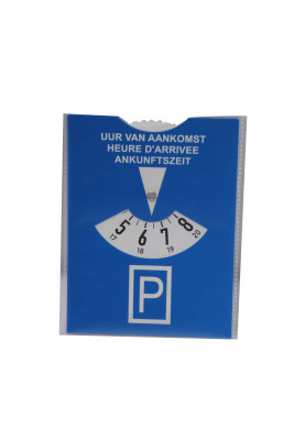 Parkeerschijf - PVC