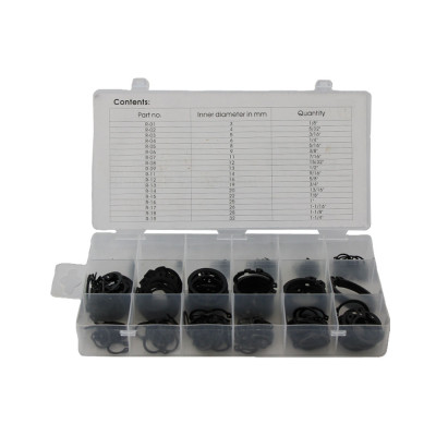 Circlips extern 300-delig assortiment