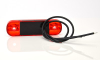 LED zijmarkering - Rood - 12-24V
