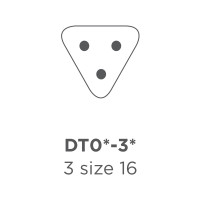 Deutsch DT connector - 3 polig - M