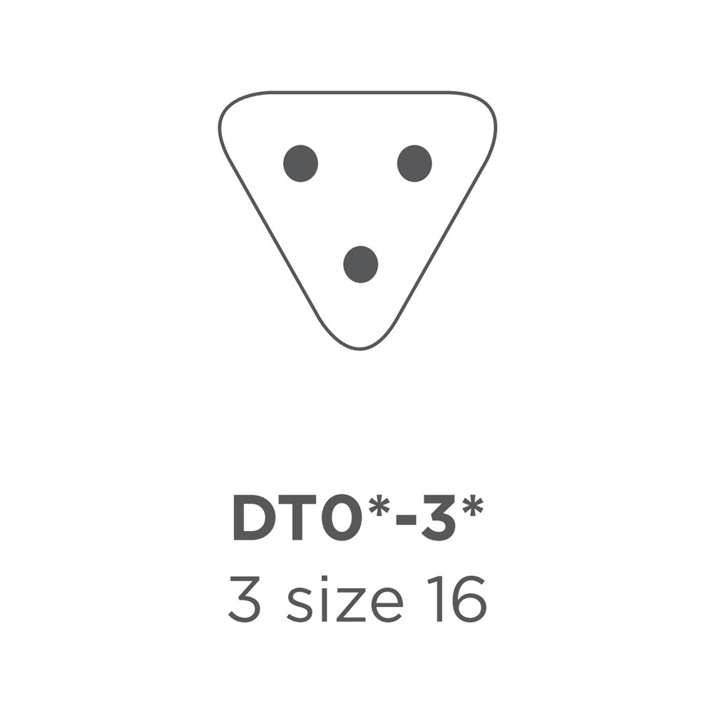 Deutsch DT connector - 3 polig - M