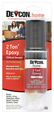 Devcon - Epoxy systeem - clear weld - 25ml