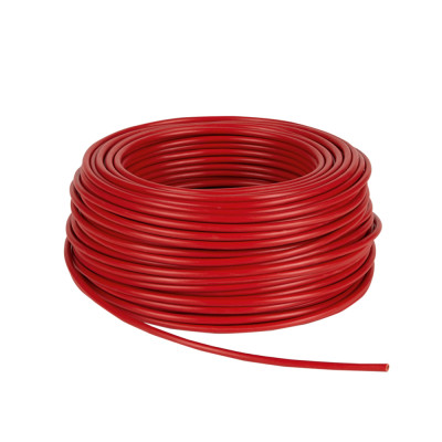 Draad - 4mm² - 50m - doos - rood