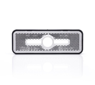 Markeringslicht vooraan W254 LED 12-24V 24cm kabel montagebeugel
