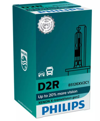 Philips D2R - Xenon light - 85V - 35W - X-treme Vision