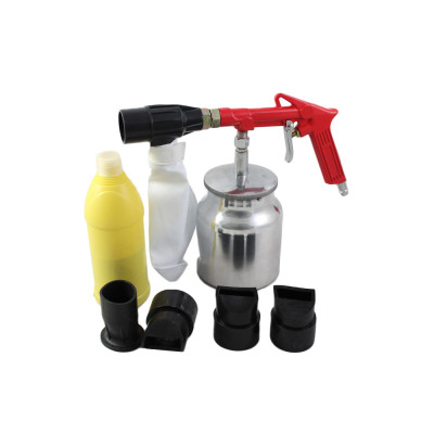 Zandstraalset pneumatisch