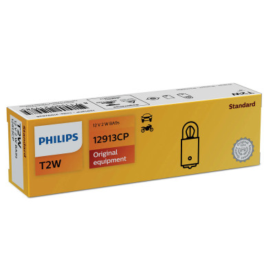 Philips T2W - 12V - 2W - BA9s