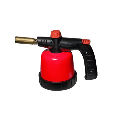 Soldeerbrander/ gasbrander met metalen behuizing