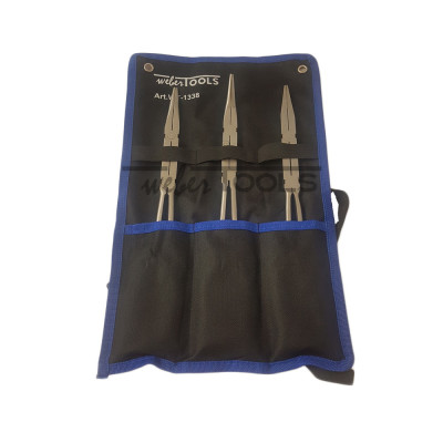 Tangenset XXL met dubbel scharnier