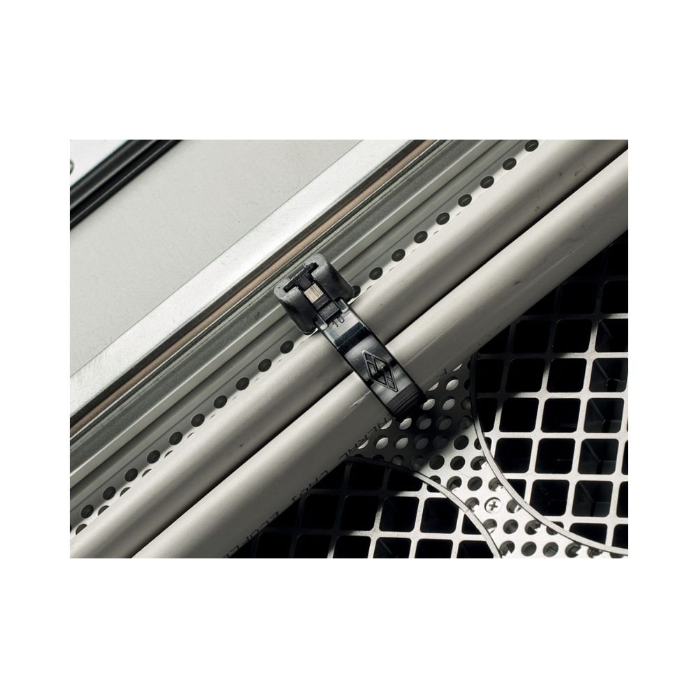 Kabelbinder metalen sluiting 360x7,5mm (50 stuks)