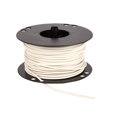 Draad - 2.5mm² - 50m - bobijn en doos - wit