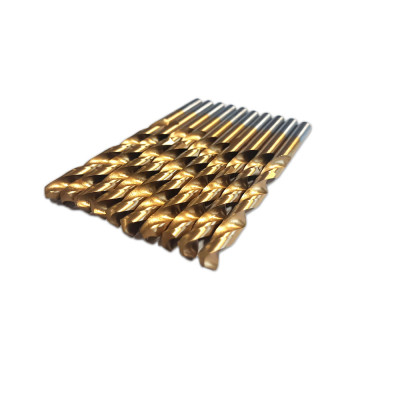 2,5mm HSS TiN metaalboren 10 stuks