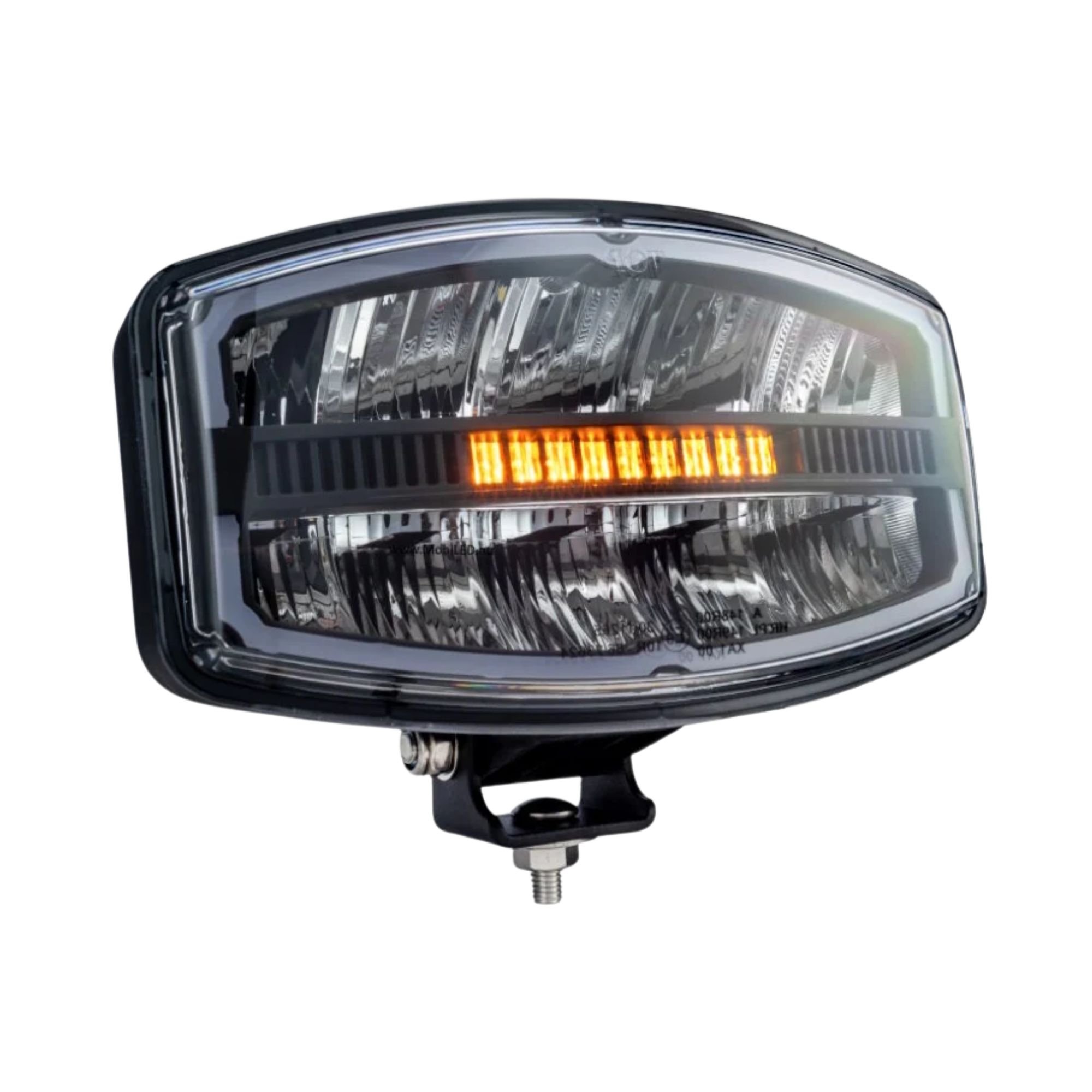 Verstraler LED + positielicht + flitser 10-30V 24,4x13,43x11cm ECE R10-R65