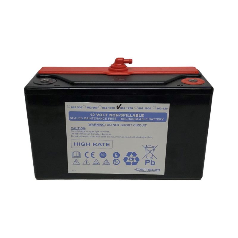 Battery 12V 1200A CETEOR XCE862120 how-to-make-3-8-cups