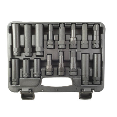 Wielslotbout demontage set
