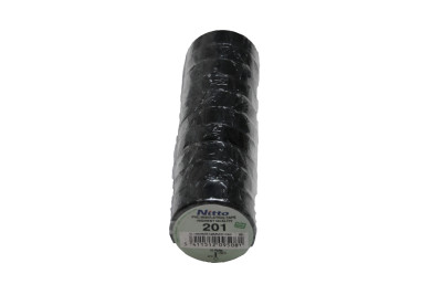 Isolatietape - zwart - 19mm/20m/0.19mm