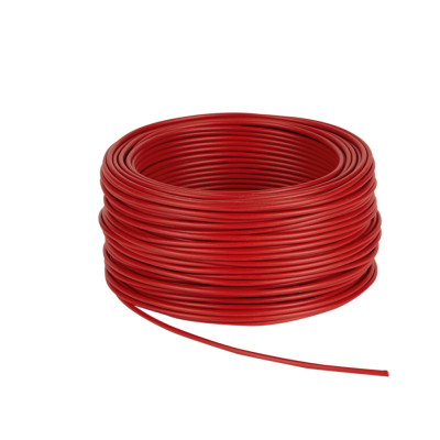 Draad 1.5mm² 50m doos rood