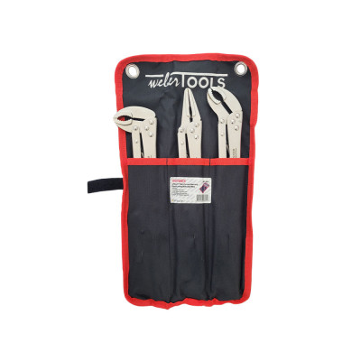 Griptangen set 45° - 80° - Recht 300mm