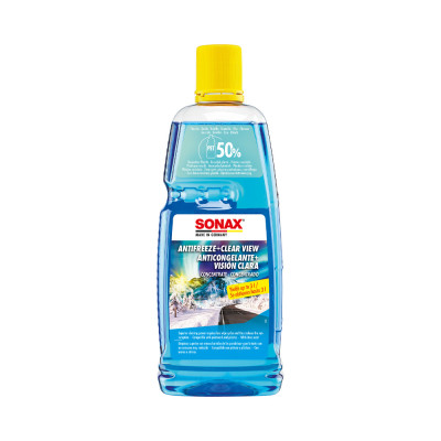 Ruitensproeivloeistof AntiFreeze+ClearView Concentrate 1L