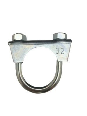 Uitlaatklem universeel M8 32 mm 10st