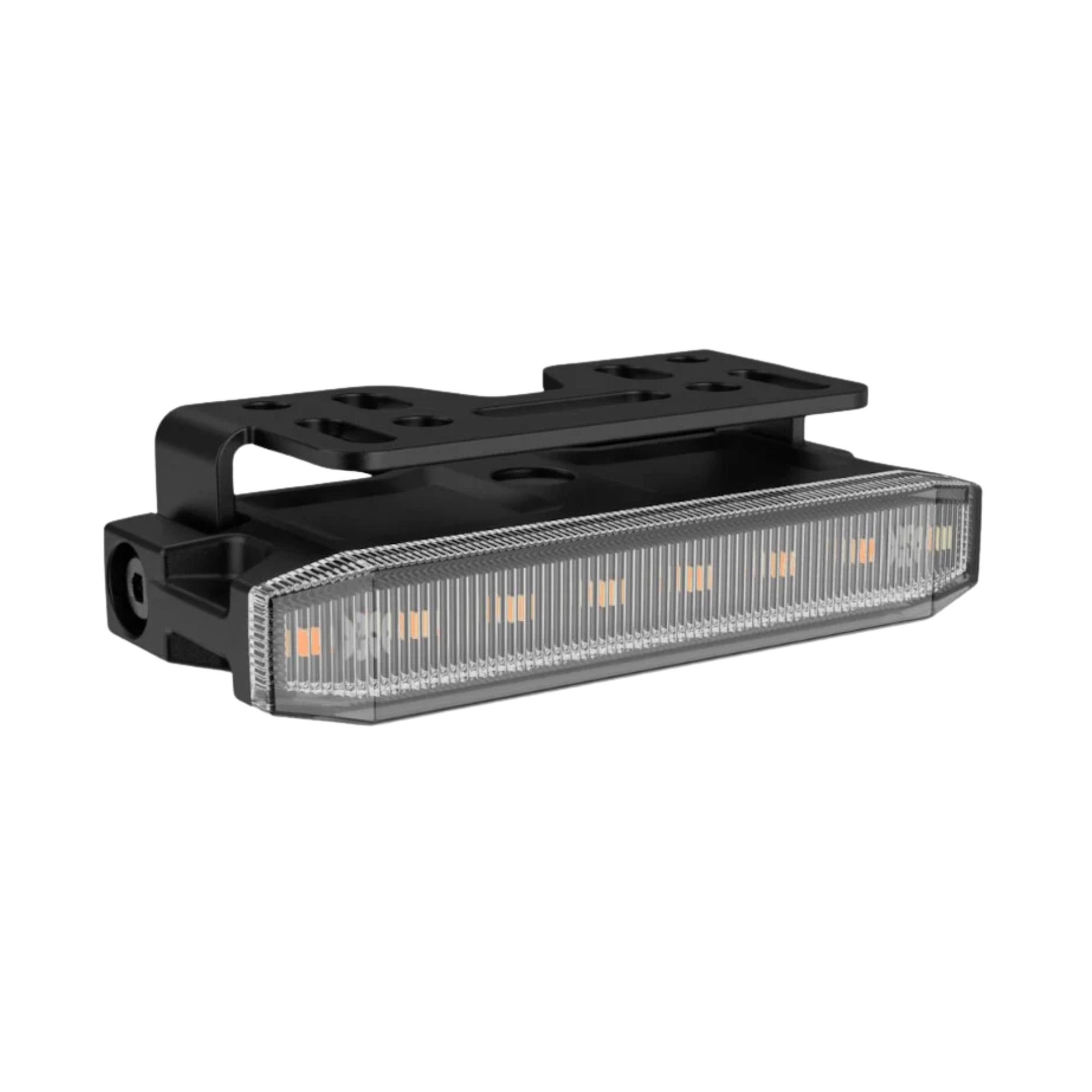 Flitser LED 9-36V compact 9,1x1,5x4,6cm DT-connector ECE R65