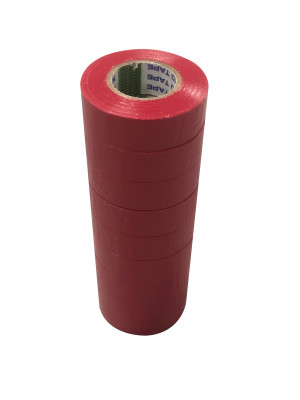 Nitto Tape PVC 21 10x19 rood