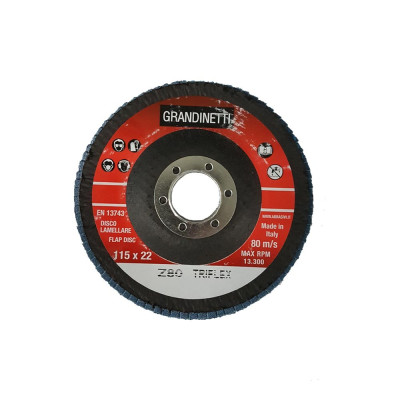 Lamellenschijf 115mm P80