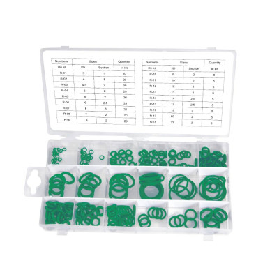 Aircoringen 225-delig assortiment