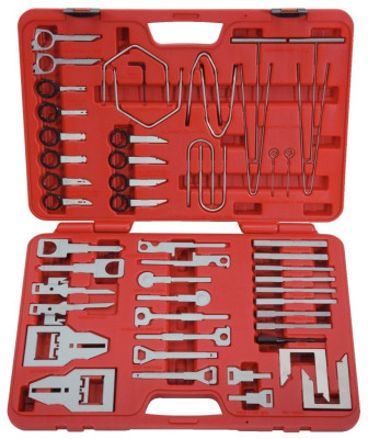 Radio demontage set