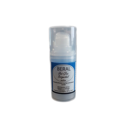 Beral Uni-Glue Borgmiddel blauw medium strength 15ml
