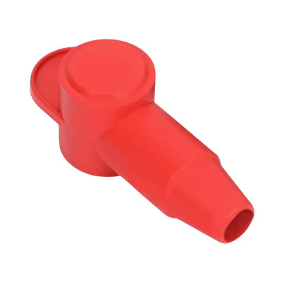 Batterijklem kap PLUS rood 7,5x59x15mm M8