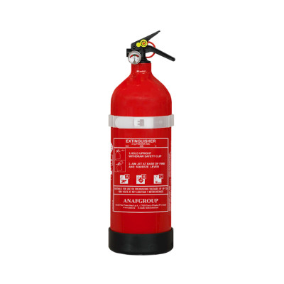 Brandblusser voertuigen België 2kg ABC manometer