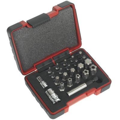 Bit set Torx Plus, TRX-P & TRX-TS