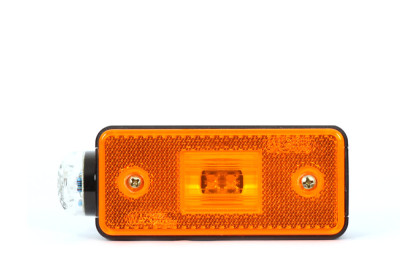Markeringslicht achteraan & Zijmarkering W22 LED 12V 32cm kabel rechts