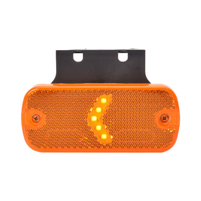 Markeringslicht LED 12-24V oranje