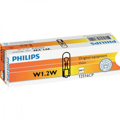 Philips W1.2W - 12V - 1.2W - W2x4.6d