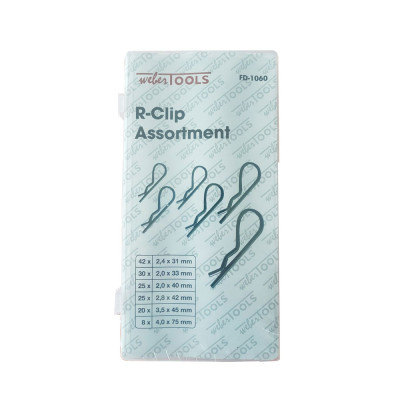 Borgveren 150-delig assortiment