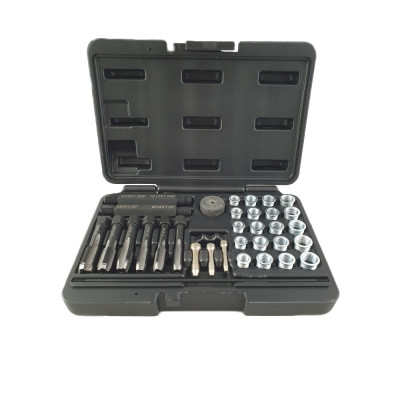 Gloeibougie schroefdraad reparatie set