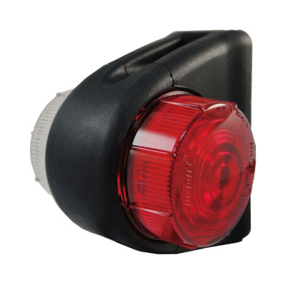 Markeringslicht LED op rubber 12-24 V