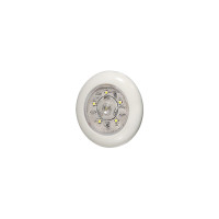 Binnenlicht LED 120lm 12-24V Ø75mm witte bezel touch switch