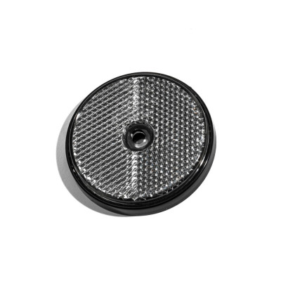 Reflector Radex 401 rond wit schroefgat Ø60mm